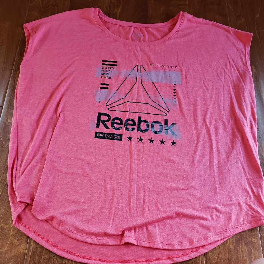 Reebok plus size work out tank